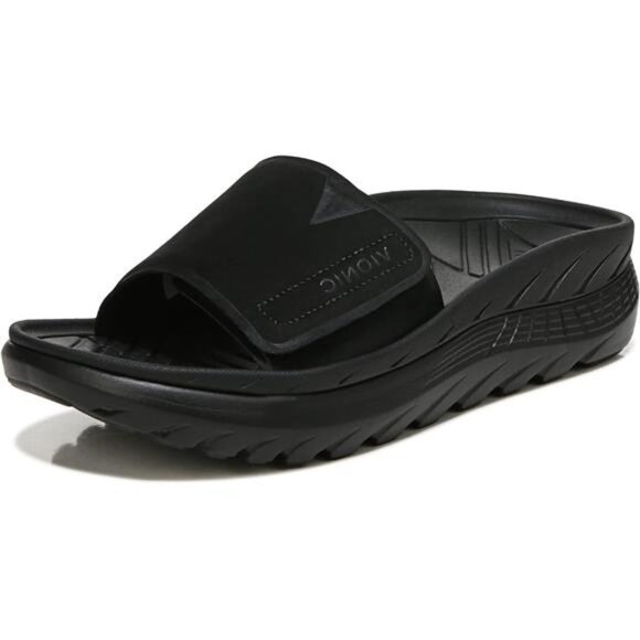 Vionic Blissful Unisex Recovery Sandals – Orthotic Slide with Cushioned Support - Picture 7 of 7